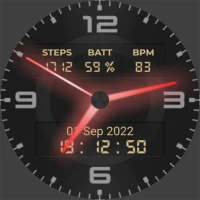 Neon Watchface AKM Wear OS