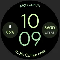Material You Watch Face