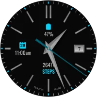 Analog Basic WF Wear OS 5+
