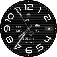 Big Analog 2 WF WearOS 5+