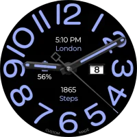 Big Analog WF WEAR OS 6