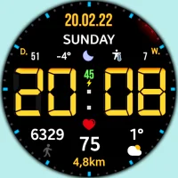 LCD Dark MOD informer